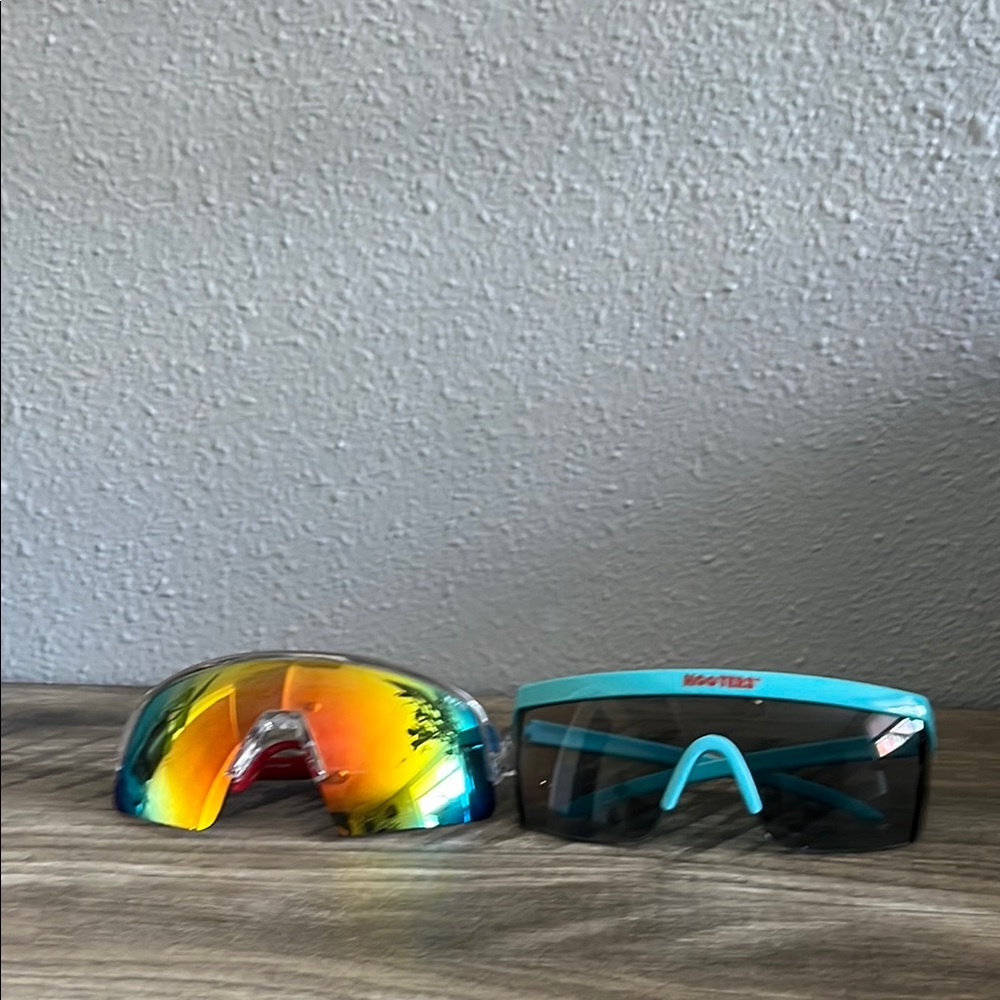 Retro Sunglasses with Interchangeable Lenses